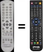 Telecomando equivalente WHV15353