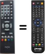 Telecomando equivalente Fonestar WHV15708W