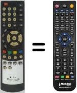 Telecomando equivalente GOLDEN INTERSTAR WHV3185W