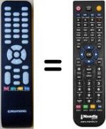 Telecomando equivalente Grundig SEC14055W
