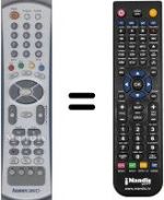 Telecomando equivalente WHV15804W