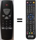 Telecomando equivalente WHV3596W