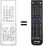 Telecomando equivalente Pioneer SEC2289
