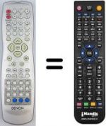 Telecomando equivalente HVS54675