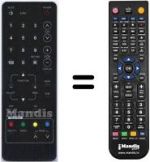 Telecomando equivalente HVS54839