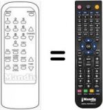 Telecomando equivalente HVS53642