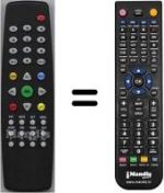 Telecomando equivalente HVS53410