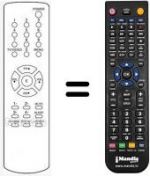 Telecomando equivalente HVS54479