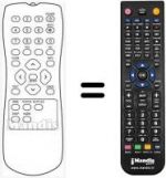 Telecomando equivalente HVS53685