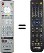Telecomando equivalente Panasonic HVS54992