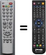 Telecomando equivalente HVS54766