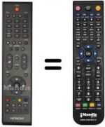 Telecomando equivalente HVS54792
