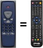 Telecomando equivalente Nokia HVS53549