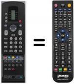 Telecomando equivalente HVS54963