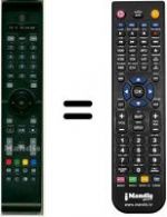 Telecomando equivalente HVS53250