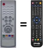 Telecomando equivalente HVS53518