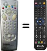 Telecomando equivalente HVS53336