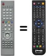 Telecomando equivalente Samsung HVS54911