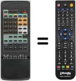 Telecomando equivalente HVS54308