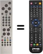 Telecomando equivalente Goodmans HVS55085