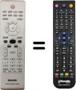 Telecomando equivalente HVS59568