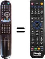 Telecomando equivalente SEC2811