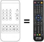 Telecomando equivalente SEC2475