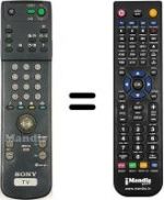 Telecomando equivalente Sony WHV7898