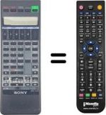 Telecomando equivalente SEC2864