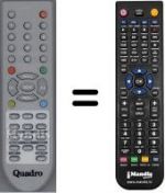 Telecomando equivalente WHV3989