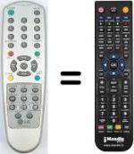 Telecomando equivalente LG SEC15716
