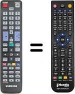 Telecomando equivalente Samsung WHV12636