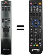 Telecomando equivalente Pioneer SEC15352
