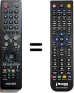 Telecomando equivalente Samsung SEC0641