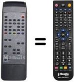 Telecomando equivalente SEC15706