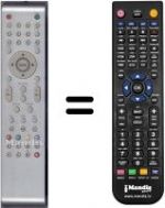 Telecomando equivalente SEC14455