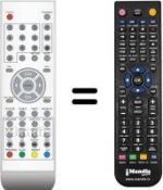 Telecomando equivalente SEC14321