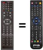 Telecomando equivalente SEC14277