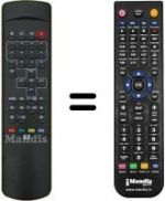 Telecomando equivalente SEC0546