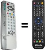 Telecomando equivalente SEC275