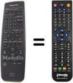 Telecomando equivalente SEC2397