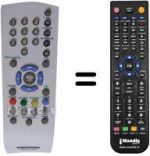 Telecomando equivalente SEC15981