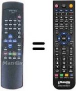 Telecomando equivalente SEC2829