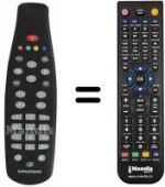 Telecomando equivalente SEC15438
