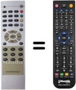 Telecomando equivalente Techwood SEC15308