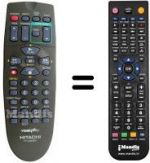 Telecomando equivalente SEC2884