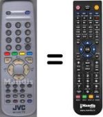 Telecomando equivalente JVC WHV3209