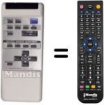 Telecomando equivalente SEC14324