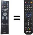 Telecomando equivalente LG WHV14664