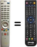 Telecomando equivalente Loewe SEC3479